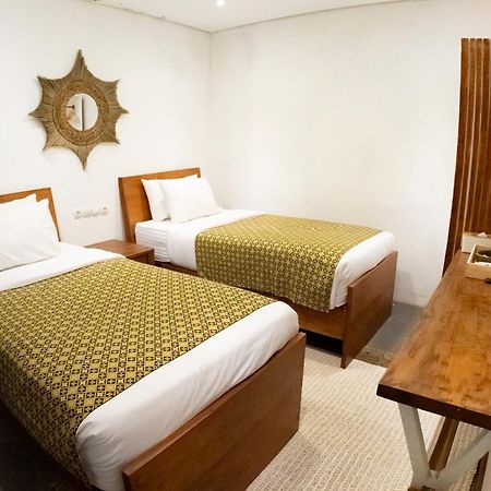 Cactus Guest House Borobudur มาเกอลัง ภายนอก รูปภาพ
