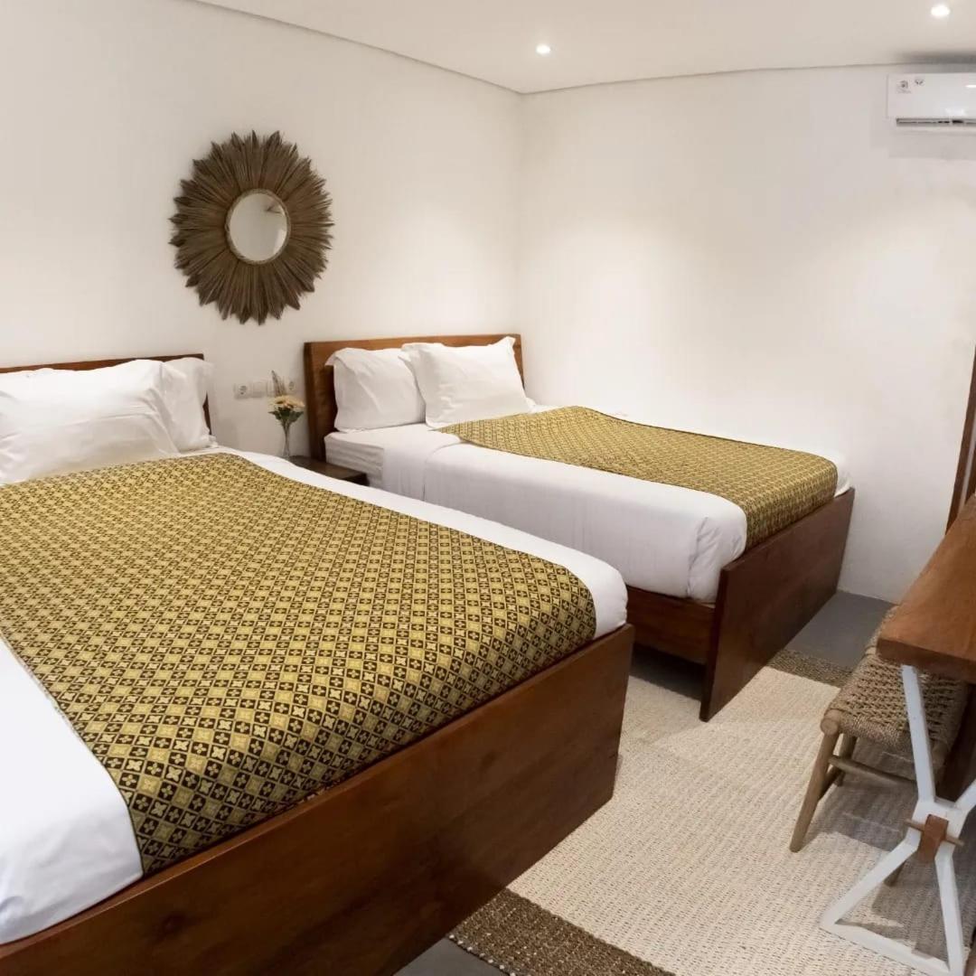 Cactus Guest House Borobudur มาเกอลัง ห้อง รูปภาพ